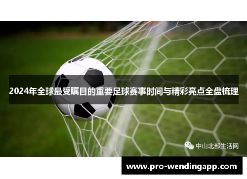2024年全球最受瞩目的重要足球赛事时间与精彩亮点全盘梳理 2024年全球最受瞩目的重要足球赛事时间与精彩亮点全盘梳理