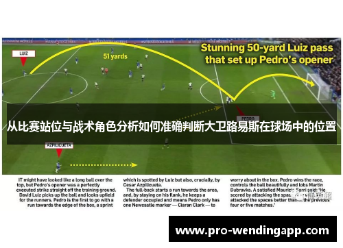 从比赛站位与战术角色分析如何准确判断大卫路易斯在球场中的位置