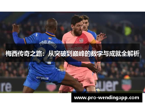 梅西传奇之路：从突破到巅峰的数字与成就全解析