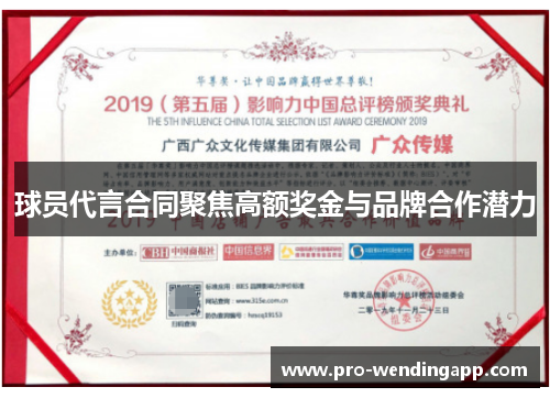 球员代言合同聚焦高额奖金与品牌合作潜力 球员代言合同聚焦高额奖金与品牌合作潜力