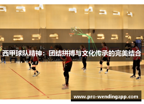 西甲球队精神:团结拼搏与文化传承的完美结合 西甲球队精神:团结拼搏与文化传承的完美结合