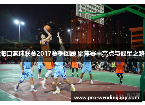 海口篮球联赛2017赛季回顾 聚焦赛事亮点与冠军之路